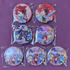 【５種７個セット】すとぷり　莉犬　缶バッジ
