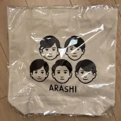 ARASHI トートバッグ（イラストB）嵐を旅する展覧会