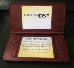 ニンテンドーDSi LL ワインレッド 本体、充電器
