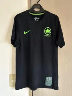 NIKE NYC Parks ランニング Tシャツ ブラック Sのサムネイル