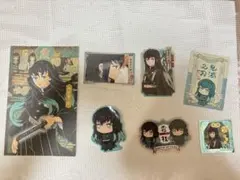 鬼滅の刃 時透無一郎 ポストカード ステッカーセット