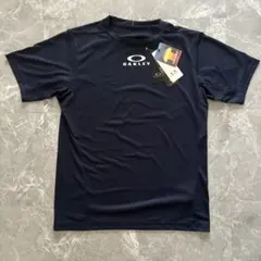【タグ付き】OAKLEY logo t shirts cyber tech