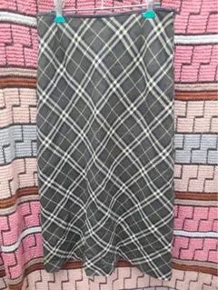 BURBERRY LONDON バーバリーロンドン ノバチェック スカート