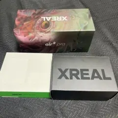 XREAL Air2 pro+beam+adapter