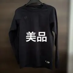 デサント　野球　アンダーシャツ　160 ネイビー　着用回数少なめのサムネイル