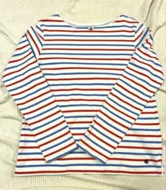 PETIT BATEAU プチバトー 長袖Tシャツ Sサイズ ボーダー