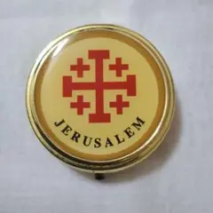 エルサレム十字架デザインの多種多様聖品小物入れ　インテリア小物入れ