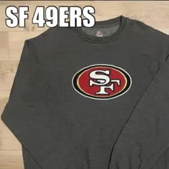 NFL SF49ERS 刺繍ロゴ　スウェット