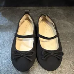 黒バレエシューズ