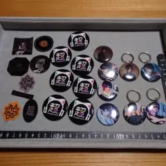 超学生 缶バッジ 缶キーホルダー ステッカー まとめセットのサムネイル