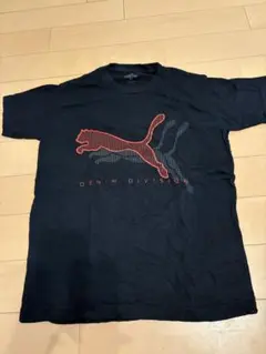 Puma デニムディビジョン Tシャツ M ブラック