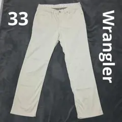 美品⭐Wrangler　ラングラー　ベージュ チノパン メンズ33のサムネイル