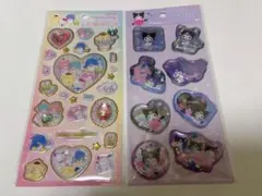 【国内正規品】クロミ ウォーターシール サンリオ キラキラジュエルシール