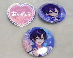 すにすて たちばなくん 缶バッジ まとめ売り