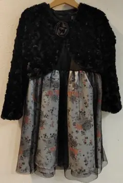 ナカノ ヒロミチ 花柄ワンピース 130サイズ、sweetkidボレロ130