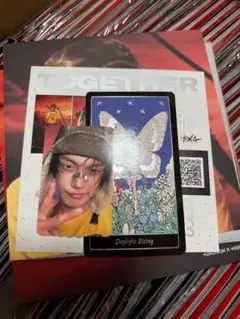 TXT YEONJUN封入 特典5枚セット＋ラキドロ付き