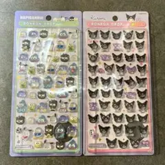 【正規品】ボンボンドロップシール　サンリオ2点セット