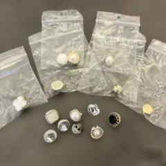 ハンドメイド用 デザインボタン 詰め合わせセット