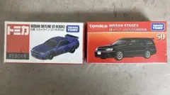 【即日発送】トミカ SKYLINE GT-R (R34) & STAGEA