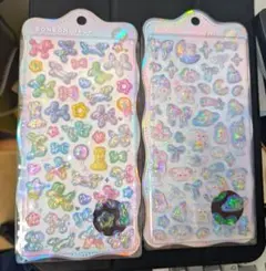 ボンボンドロップシール ちゅるきら 2枚セット