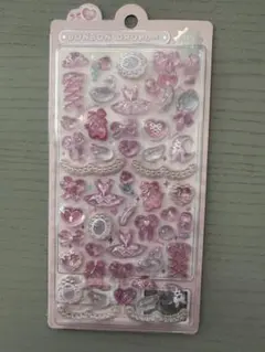 正規品　ガーリー　ボンボンドロップシール
