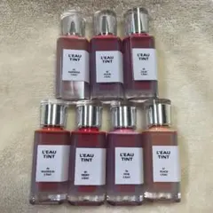 L'EAU TINT リップグロス 7本セット