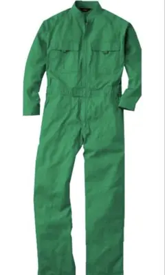 グリーンオーバーオール Mサイズ