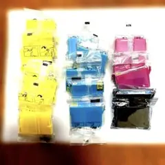 多色インクカートリッジセット RDH-Y 色々16個セット処分価格のサムネイル