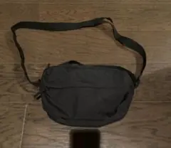 無印良品 ブラック ショルダーバッグ MUJIのサムネイル