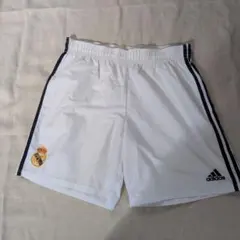 adidas製2000年代前半 レアルマドリード プラクティスパンツ サイズLのサムネイル