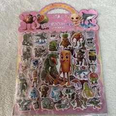 イタリアンブレインロット　シール　ステッカー　大判　2シート組