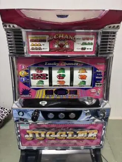 ゴーゴージャグラー2 KD 実機 不要機 ゴーゴージャグラー2/KD 高性能データカウンター・コイン不要機付き
