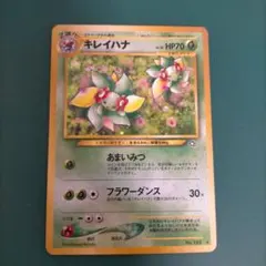 現物２枚　キレイハナ　ポケモンカードe　未使用　美品　キラ　レア Yahoo!オークション -「ポケモンカード キレイハナ」(【削除予定