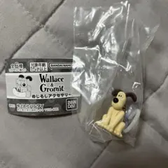 Wallace&Gromit めじるしアクセサリー　グルミット