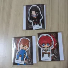 幽遊白書 セガ ラッキーくじ F賞 ステッカーセット