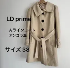 LD prime エルディープライム　Aラインコート　Mサイズのサムネイル