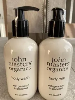 john masters organics ボディセット