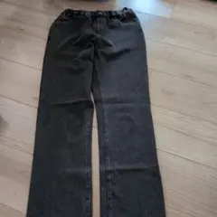 GLOBAL WORK デニムパンツ グレー 160cmのサムネイル