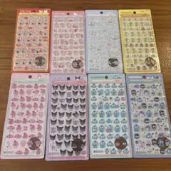 サンリオ ボンボンドロップシール ミニ 8種セット