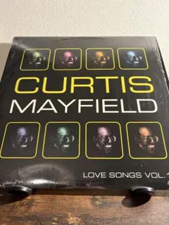 Curtis Mayfield Love Songs Vol. 1 LP