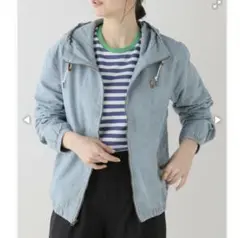 【POLO RALPH LAUREN 】CHAMBRAY HOODIEブルゾンのサムネイル