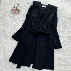 pinky&dianne ピンキーアンドダイアン ガウンコート 日本製 ベルト