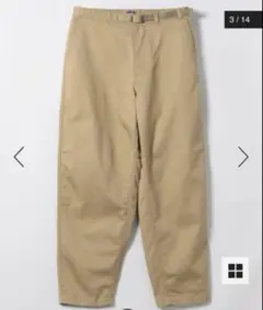【ベージュのみ】COOLMAX Chino Wide Tapered Pantsのサムネイル