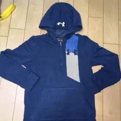 Under Armour Boye Training パーカー YLG ネイビー