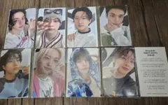 Straykids スキズ　ソウルコン　オンライン　特典トレカ　8枚セット