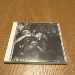 Uniform Choice Screaming For Change CD