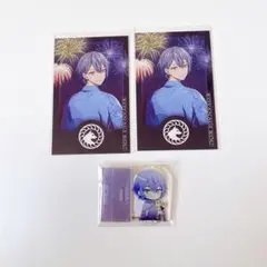 にじさんじ　小柳ロウ　花火大会　チェキ　チョコエッグ