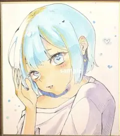 ゆ*。様 オリジナル 手描き イラスト 女の子 天使界隈 量産型 地雷系