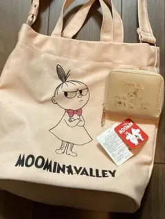 リトルミイ　ショルダーバッグ　マルチケース　トートバッグ　2way