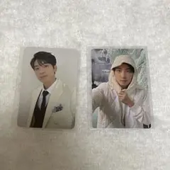 SEVENTEEN ウォヌ　wonwoo トレカ
